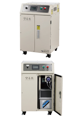 守る水 初めてのタンクレスタイプ 「ESS-ZERO」